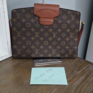 Courcelles Brown Monogram Louis Vuitton Crossbody/Shoulderbag